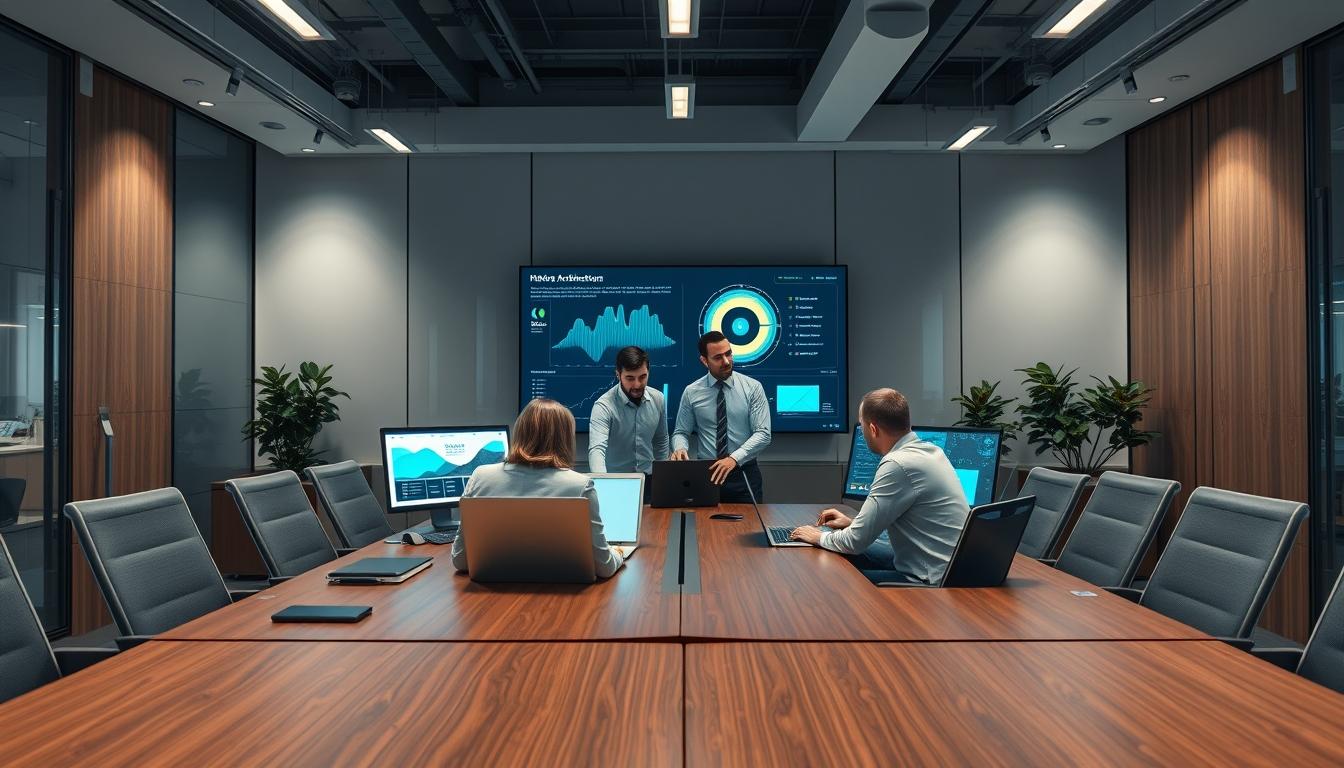 Business software development and digital transformation services