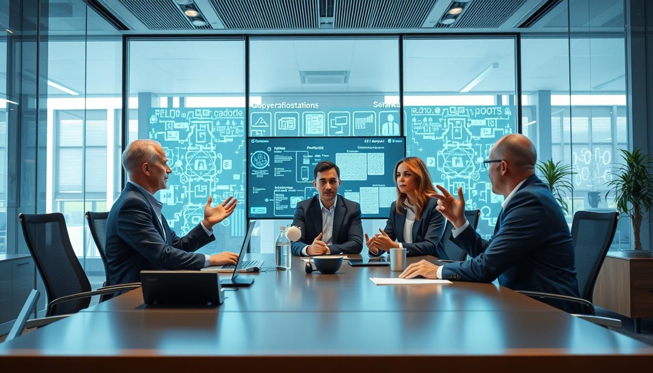 Enterprise system development for business infrastructure