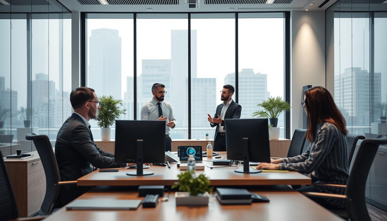 Business software pricing and service packages